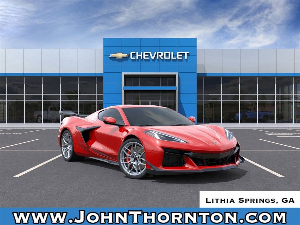 New 2025 Chevrolet Corvette Z06 For Sale at John Thornton Chevrolet