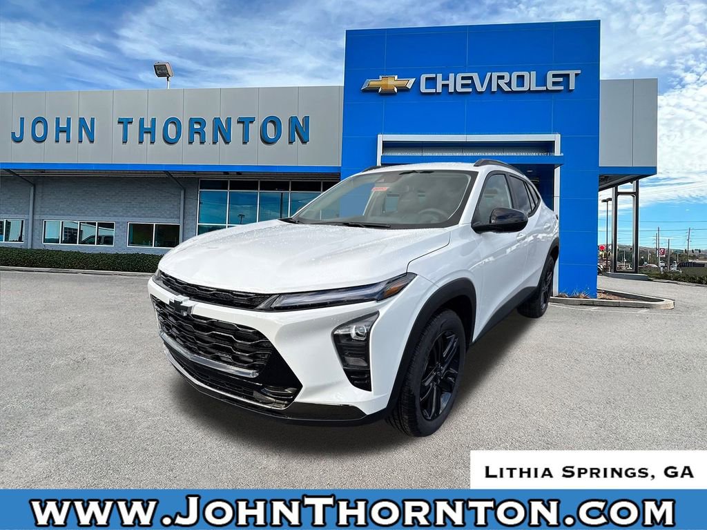 2026 Chevrolet Trax SUV 