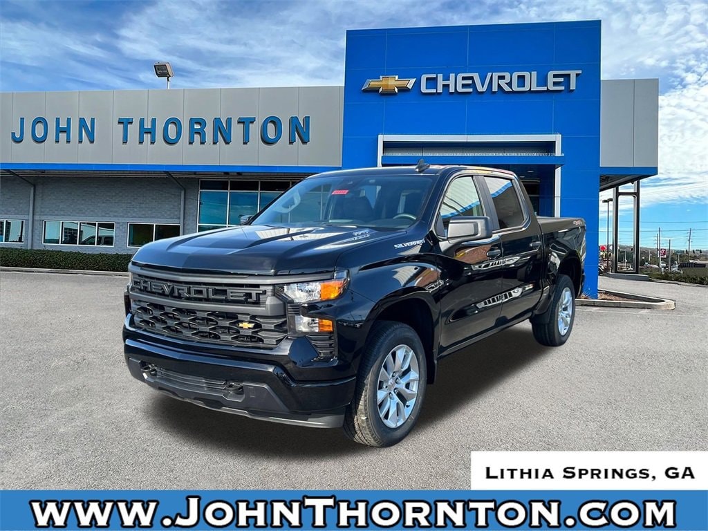 New 2026 Chevrolet Silverado 1500 Custom Truck