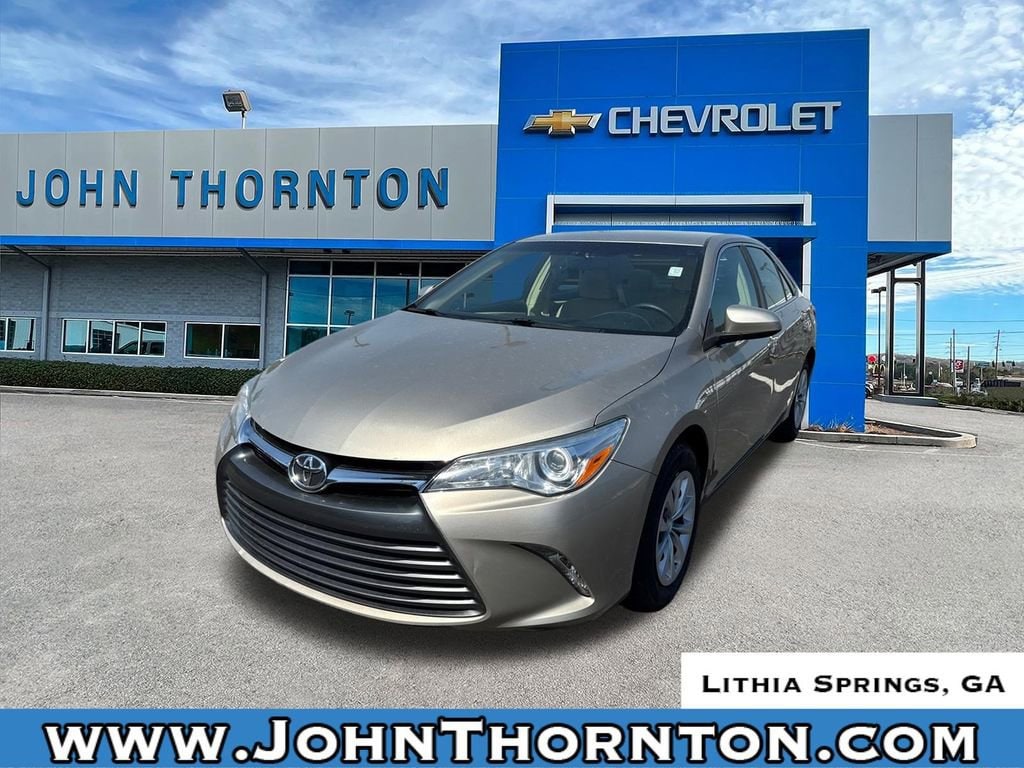 2016 Toyota Camry XLE