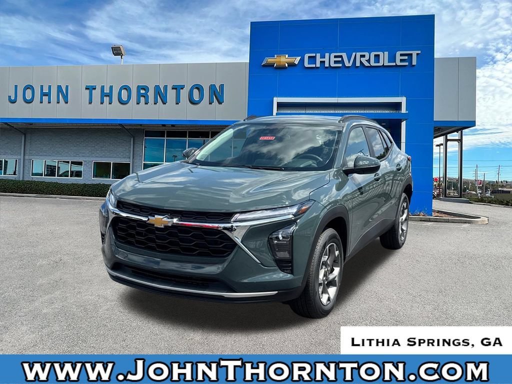 2026 Chevrolet Trax SUV 