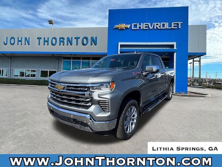 2026 Chevrolet Silverado 1500 LTZ Truck