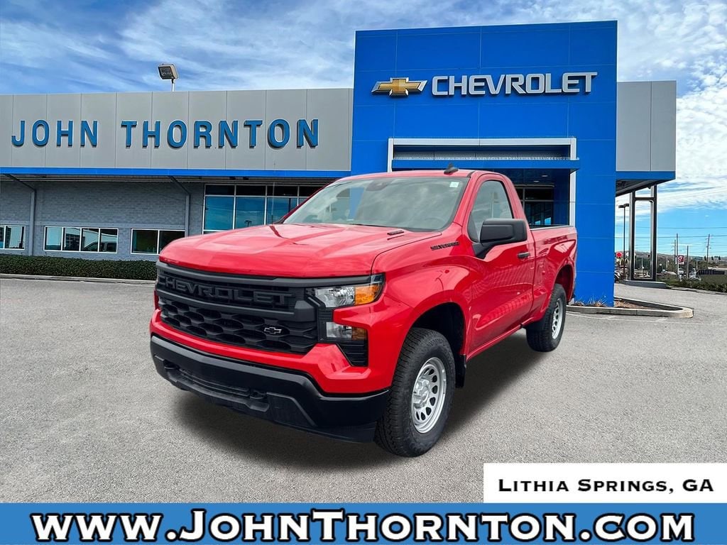 2026 Chevrolet Silverado 1500 Truck 