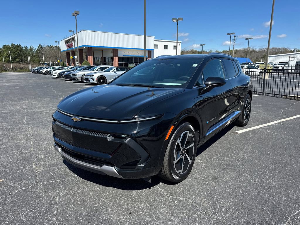 Used 2025 Chevrolet Equinox EV LT with VIN 3GN7DNRP9SS199987 for sale in Lithia Springs, GA