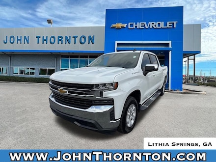 2021 Chevrolet Silverado 1500 LT Truck