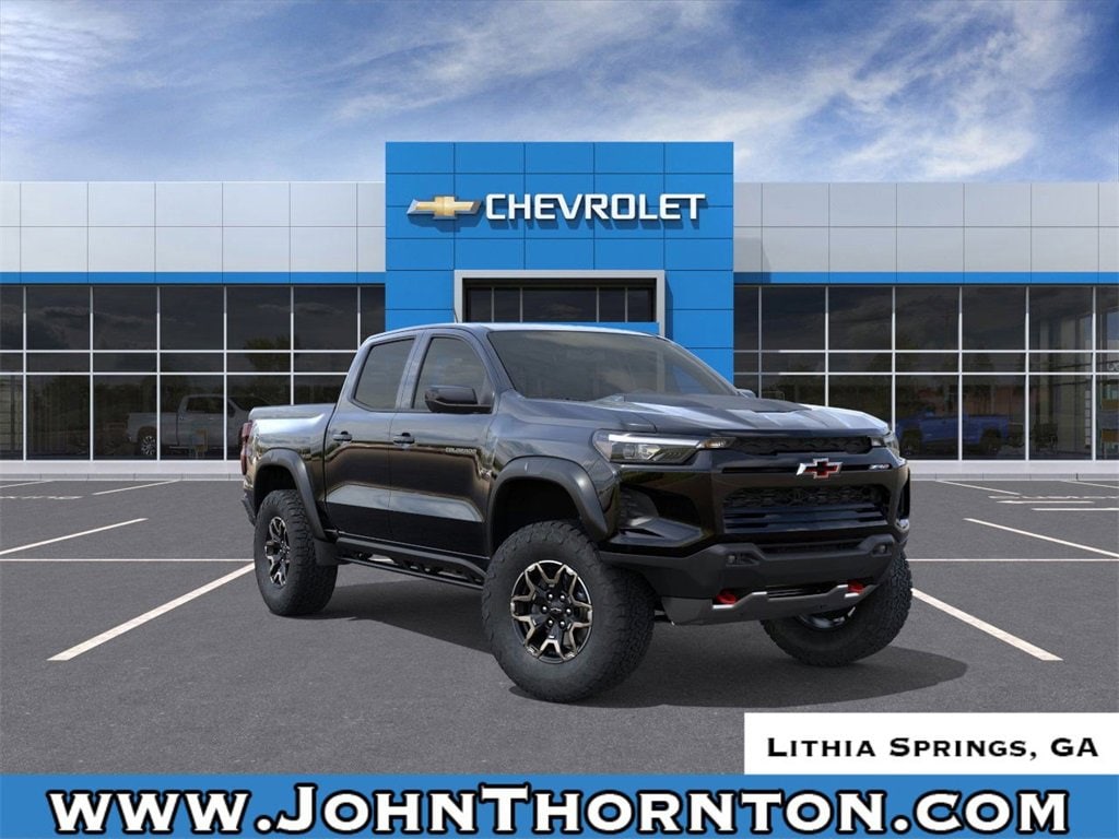 New 2026 Chevrolet Colorado ZR2 Truck