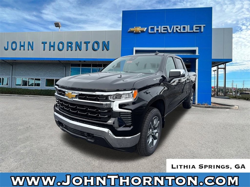 2026 Chevrolet Silverado 1500 Truck 