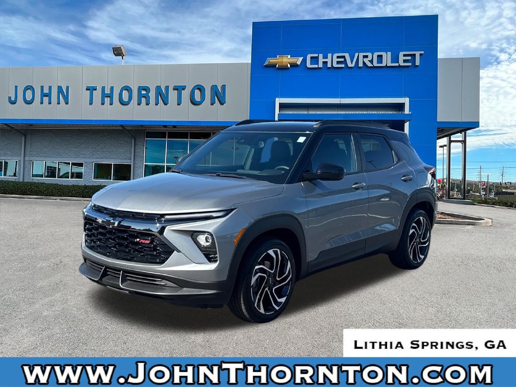 2026 Chevrolet Trailblazer SUV 