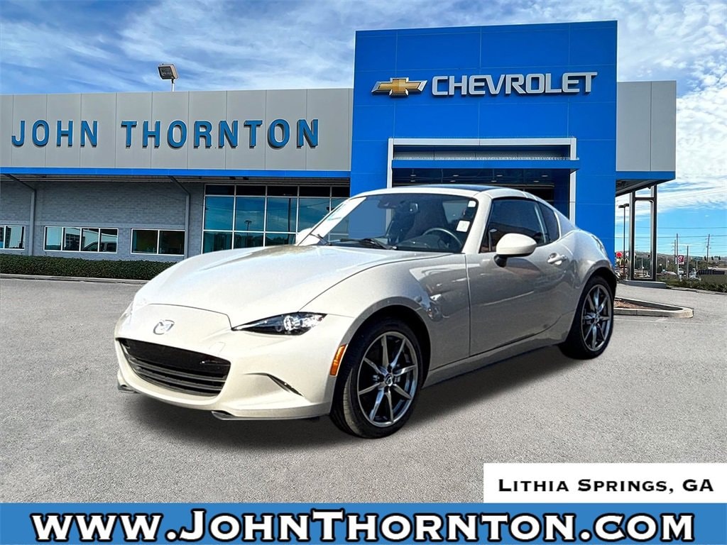 Used 2022 Mazda MX-5 Miata RF Grand Touring