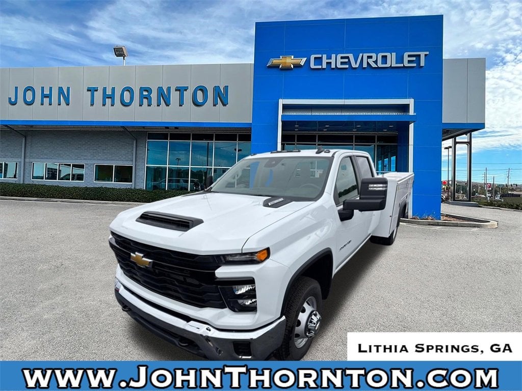 New 2025 Chevrolet Silverado 3500 HD Chassis Cab Work Truck Truck