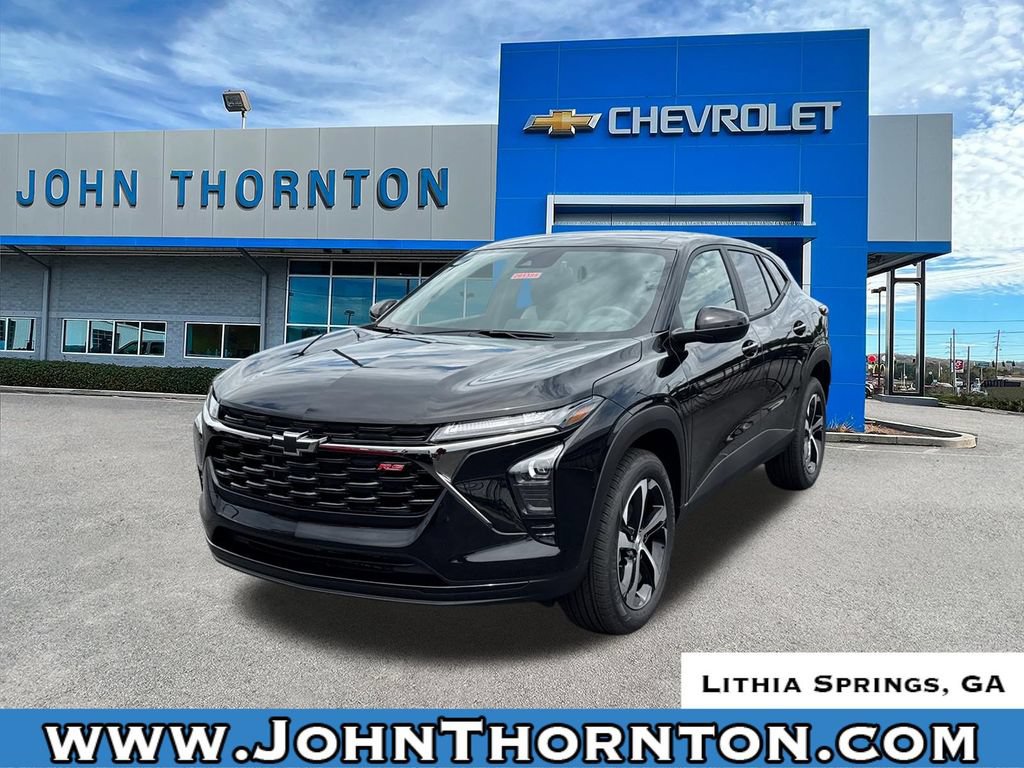 2026 Chevrolet Trax SUV 