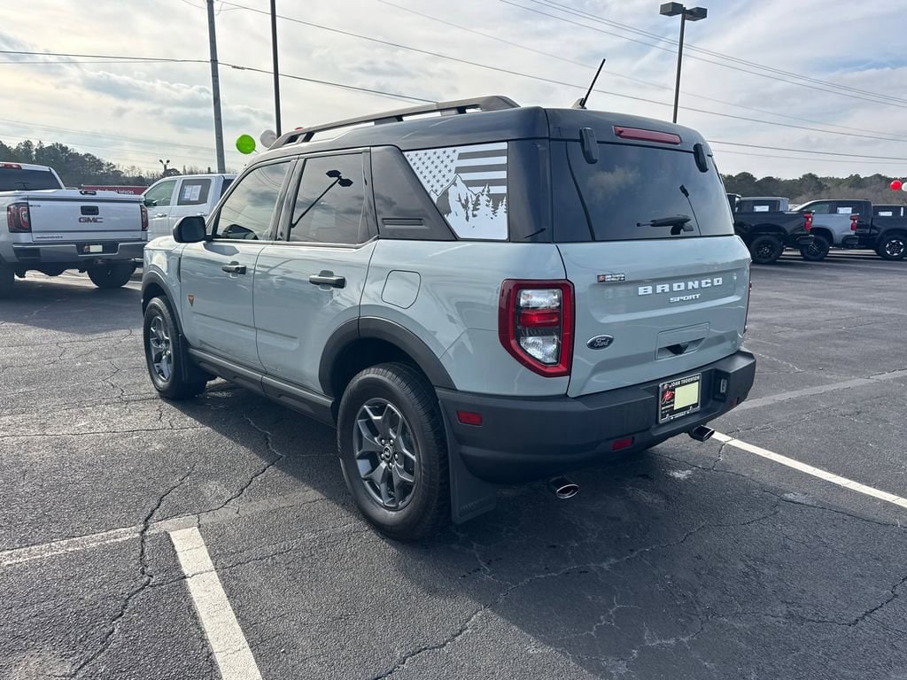 2021 Ford Bronco Sport Badlands - Photo 8