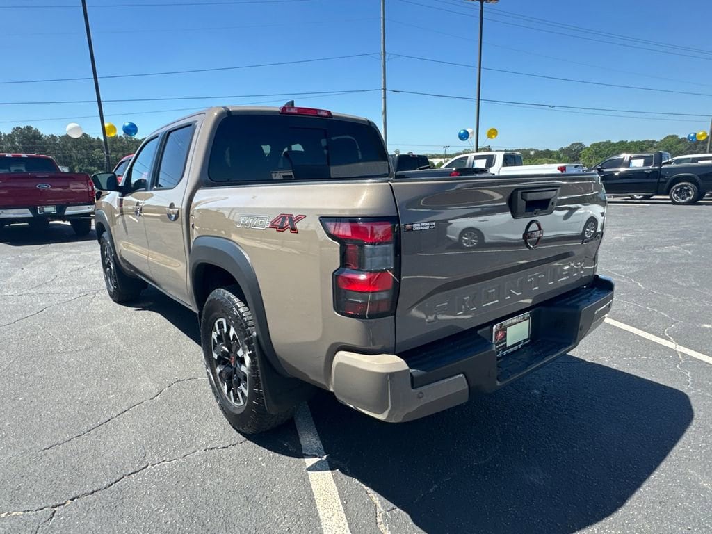 2024 Nissan Frontier PRO-4X - Photo 8