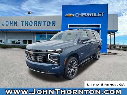 2026 Chevrolet Tahoe High Country SUV