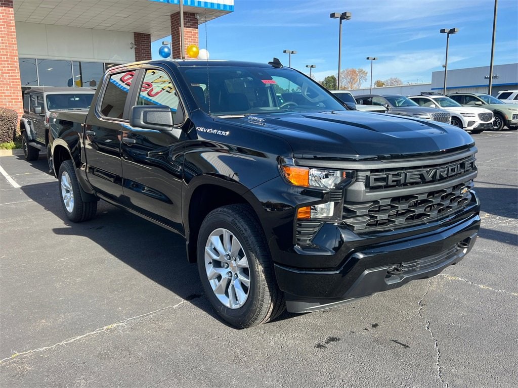 New 2026 Chevrolet Silverado 1500 Custom Truck