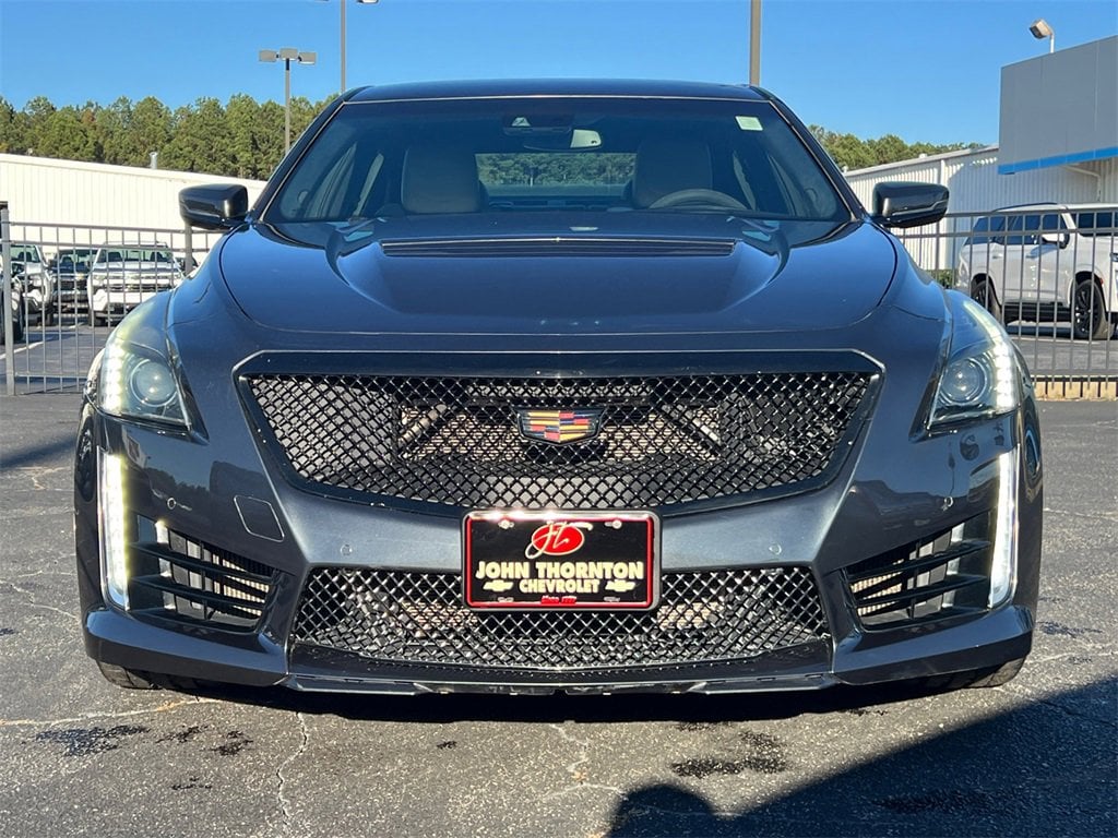 Used 2016 CADILLAC CTS-V Vser Performance