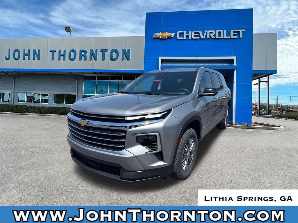 2026 Chevrolet Traverse SUV 