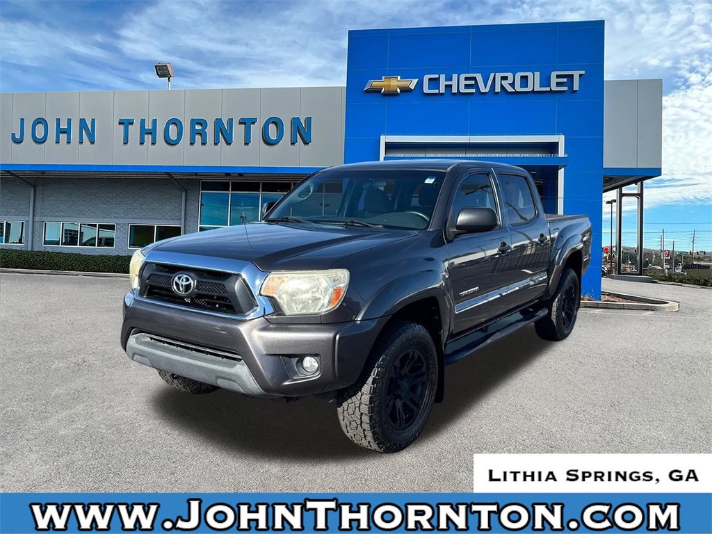 2015 Toyota Tacoma PreRunner's photo