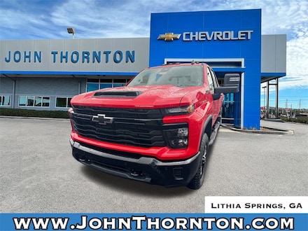 2026 Chevrolet Silverado 2500 HD Custom Truck