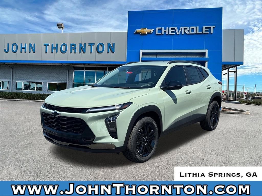 2026 Chevrolet Trax SUV 