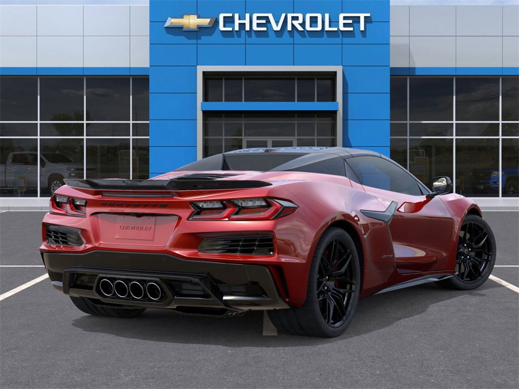 2025 Chevrolet Corvette Z06 1LZ photo 4