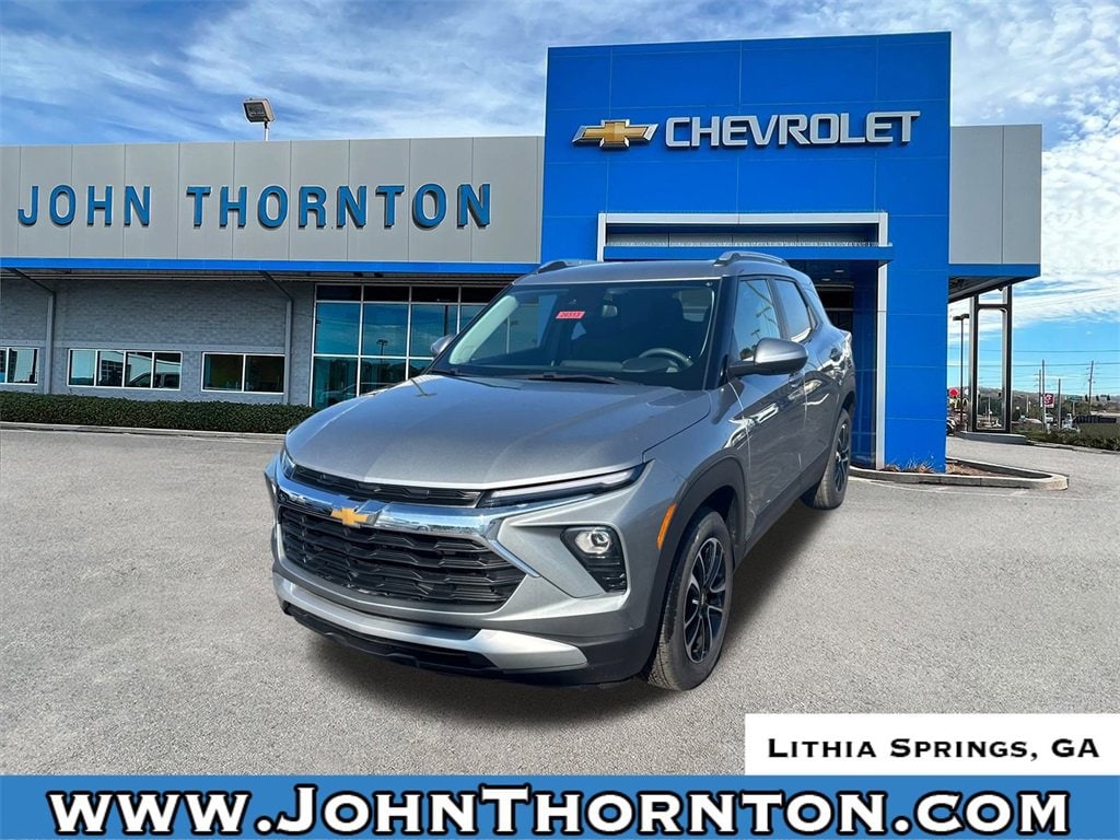 2026 Chevrolet Trailblazer LT's photo