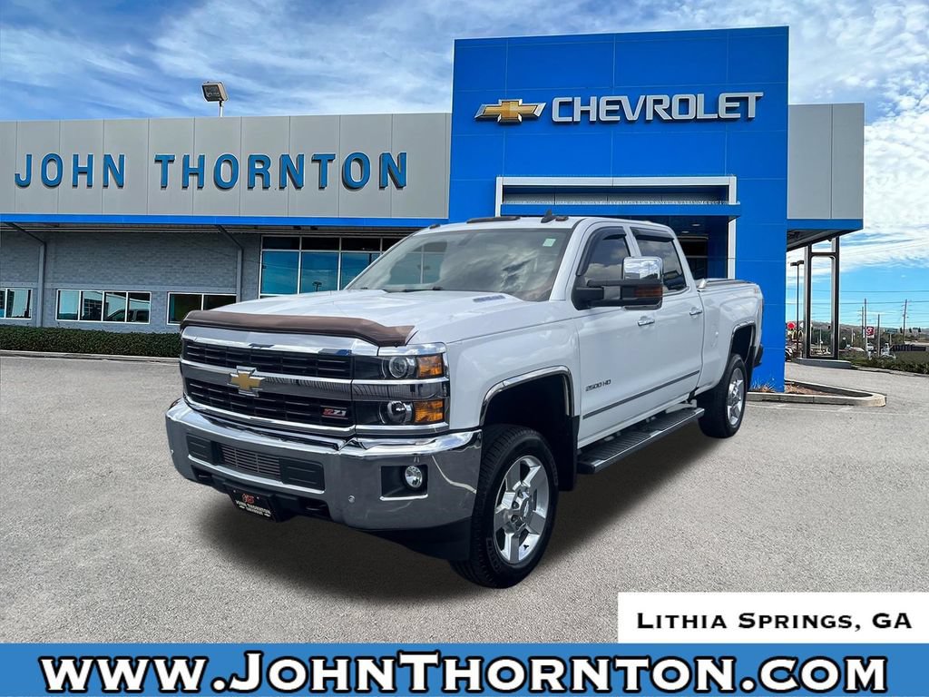 2016 Chevrolet Silverado 2500 HD Truck 