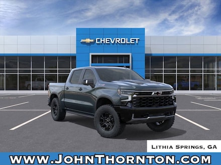 2026 Chevrolet Silverado 1500 ZR2 Truck