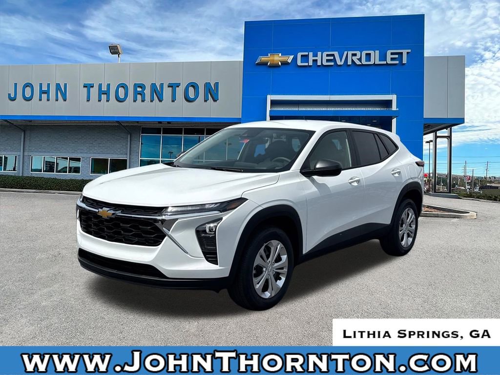 2026 Chevrolet Trax SUV 