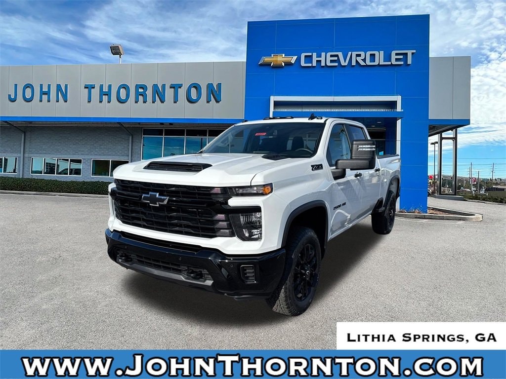 New 2026 Chevrolet Silverado 2500 HD Custom Truck