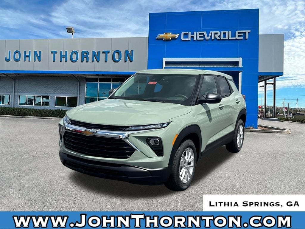 2026 Chevrolet Trailblazer SUV 