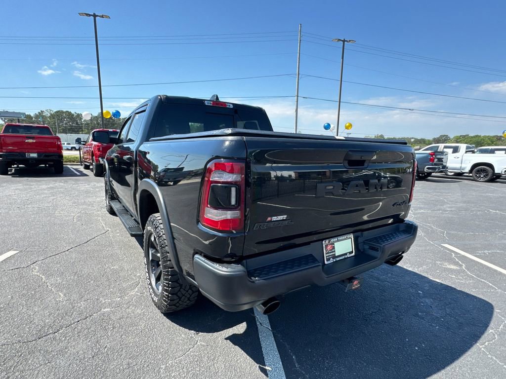 2021 RAM Ram 1500 Pickup Rebel - Photo 8