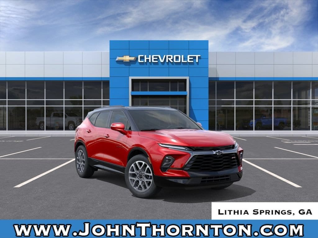 2026 Chevrolet Blazer SUV 