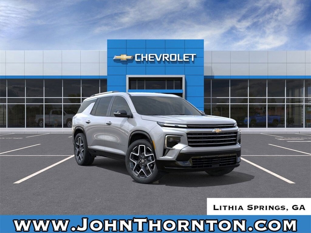 New 2026 Chevrolet Traverse High Country SUV
