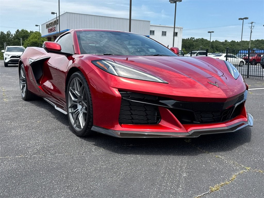 Used 2024 Chevrolet Corvette Z06 3LZ Performance