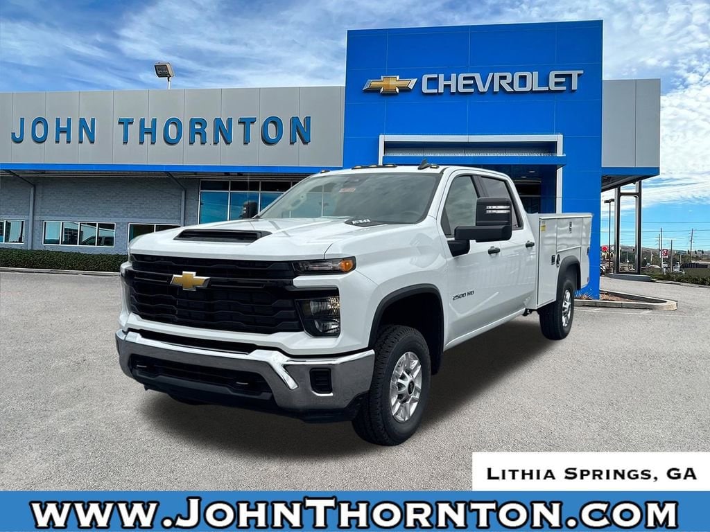 2026 Chevrolet Silverado 2500 HD Truck 