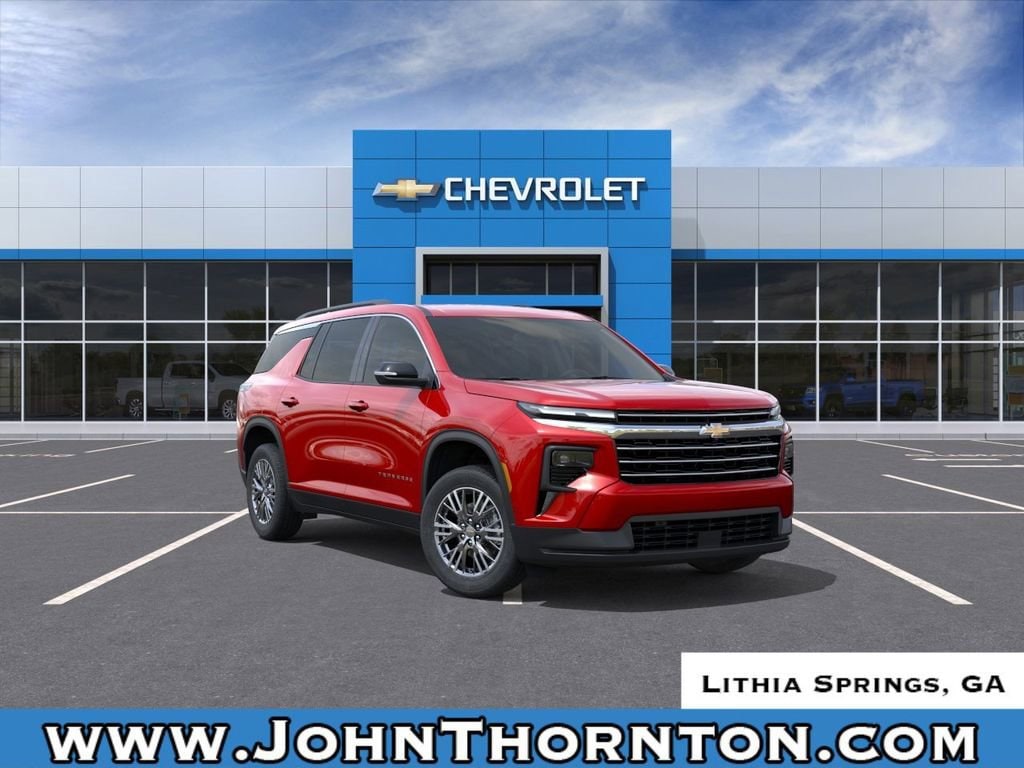 2026 Chevrolet Traverse SUV 