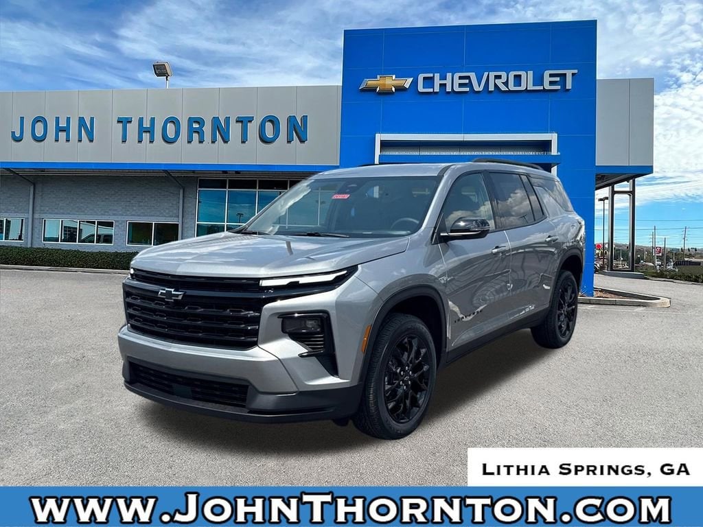 2026 Chevrolet Traverse SUV 