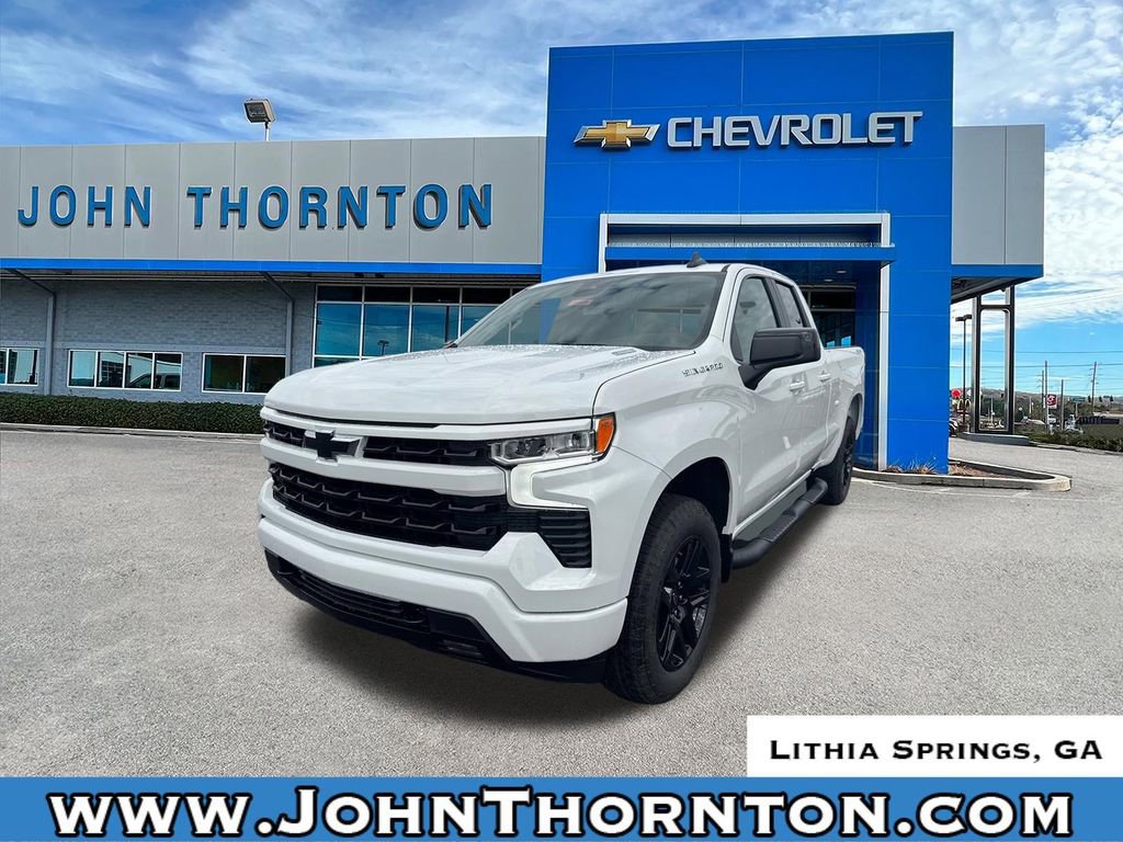 2026 Chevrolet Silverado 1500 Truck 