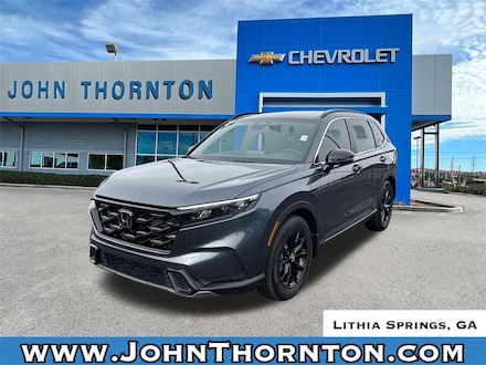 2025 Honda CR-V Hybrid Sport-L