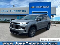2026 Chevrolet Traverse LT SUV
