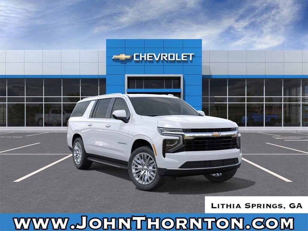 New 2026 Chevrolet Suburban LS SUV
