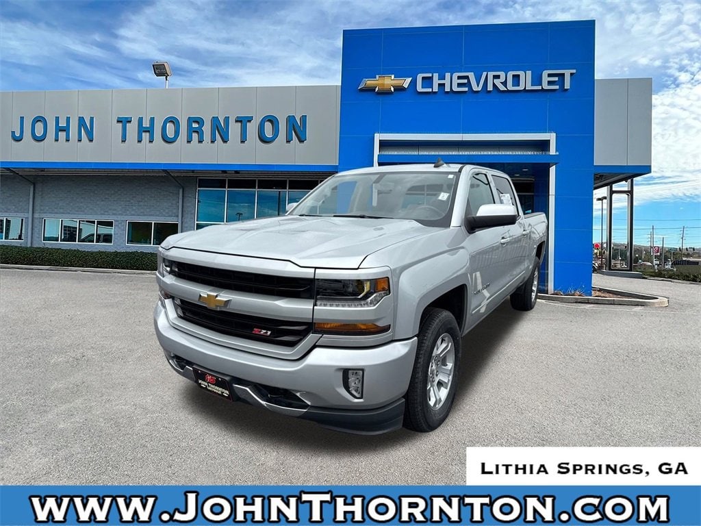 Used 2017 Chevrolet Silverado 1500 LT Truck