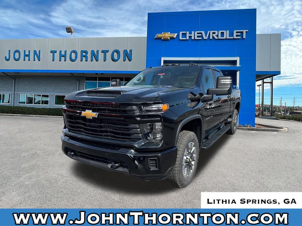 2026 Chevrolet Silverado 2500 HD Truck 