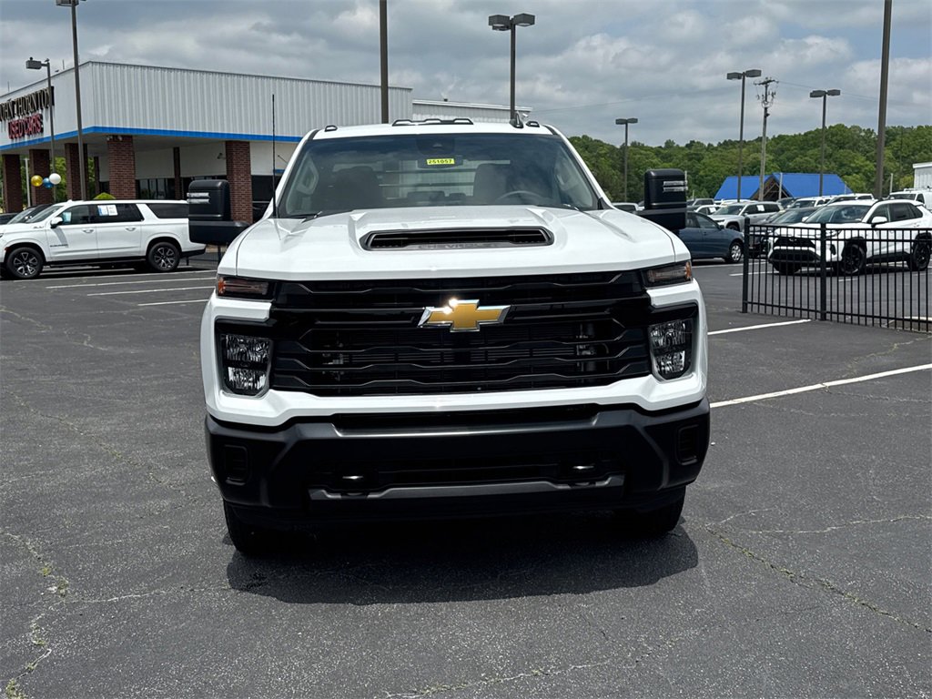 2025 Chevrolet Silverado 3500HD Work Truck photo 3