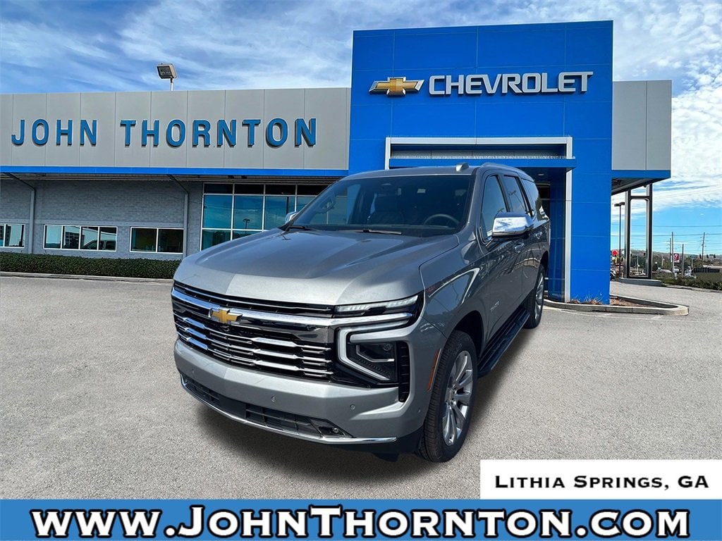 New 2026 Chevrolet Tahoe Premier SUV