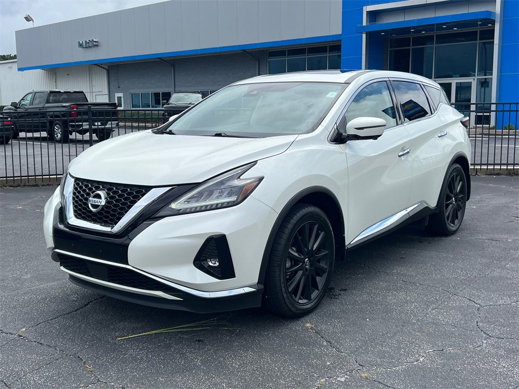 2021 Nissan Murano SL photo 2
