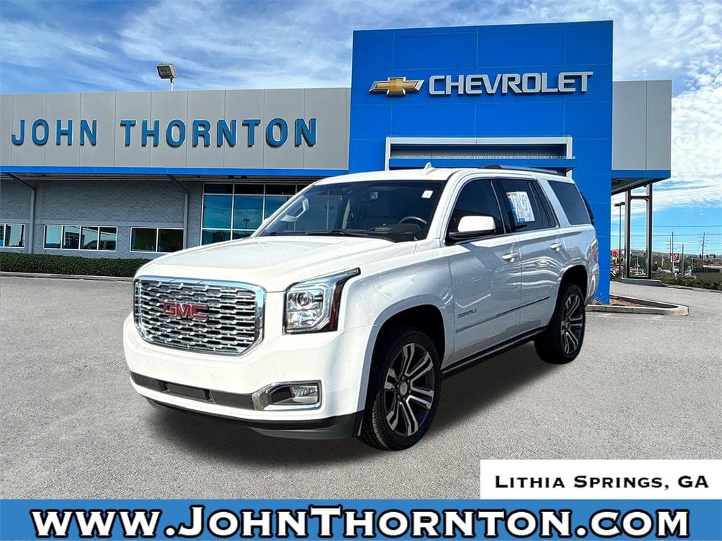 Used 2020 GMC Yukon Denali SUV