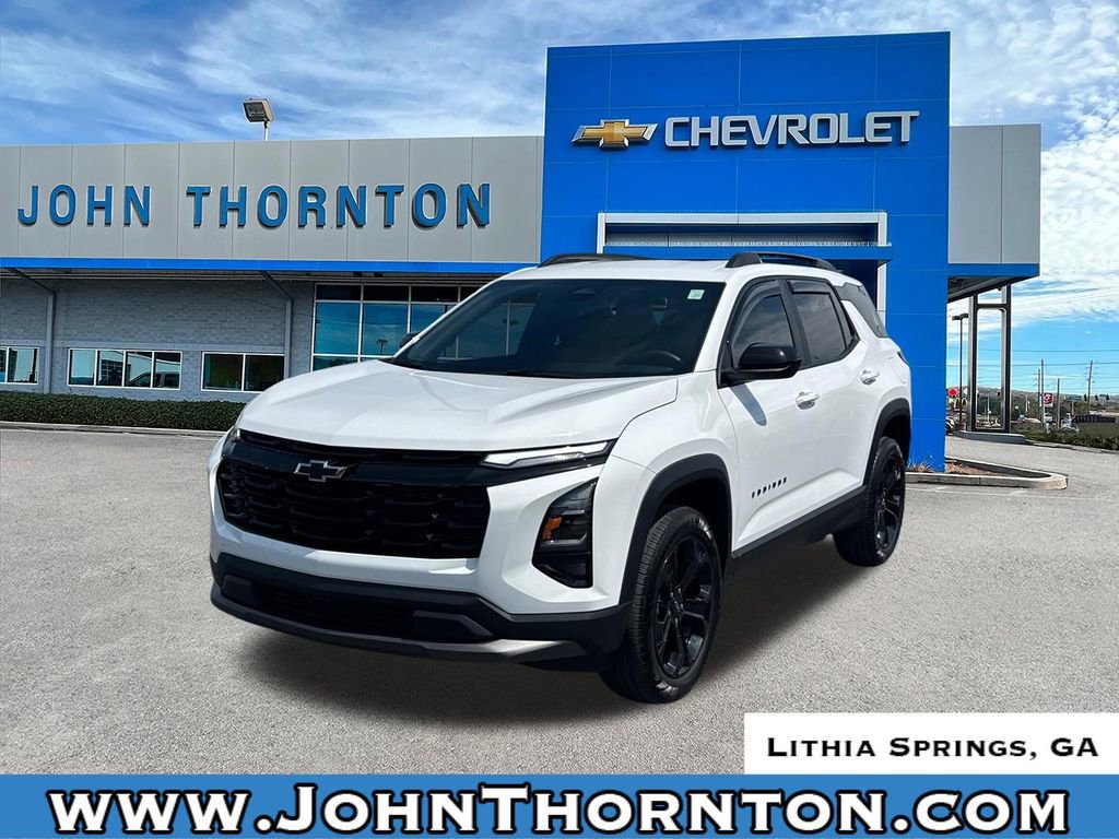 2025 Chevrolet Equinox SUV 