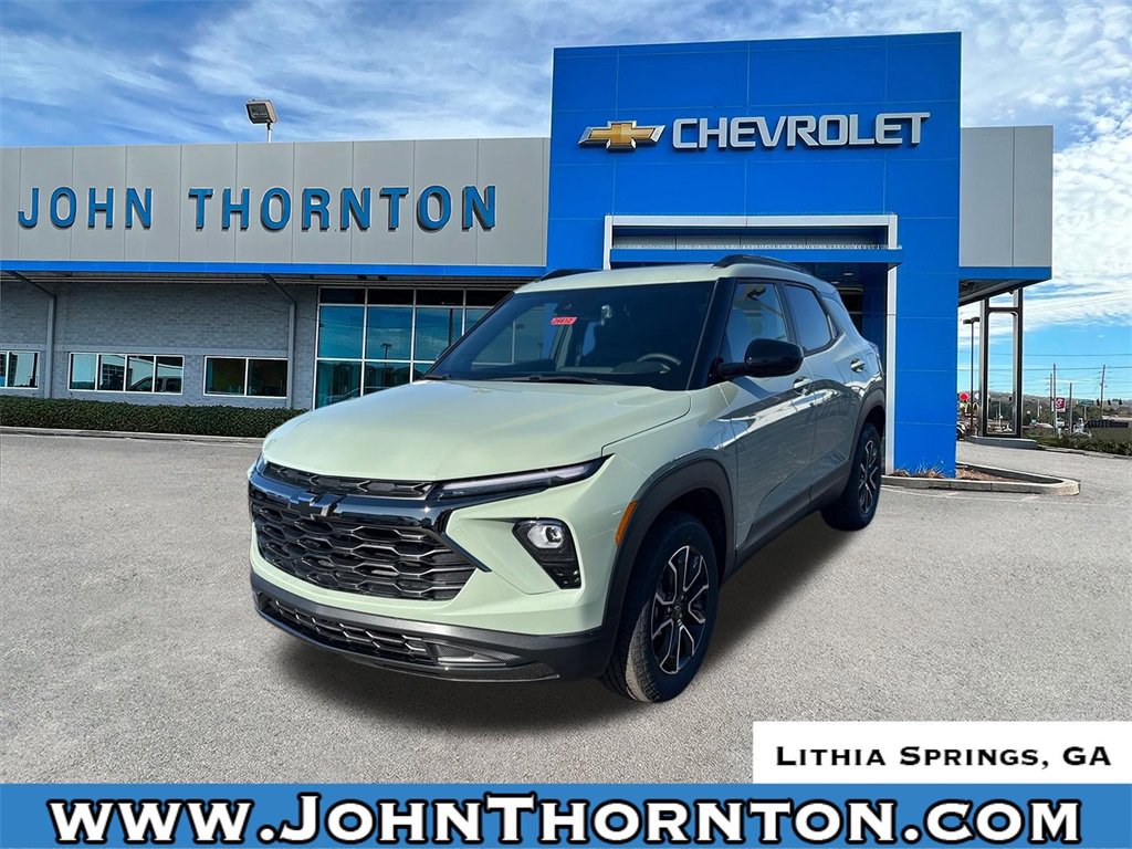 2026 Chevrolet Trailblazer SUV 